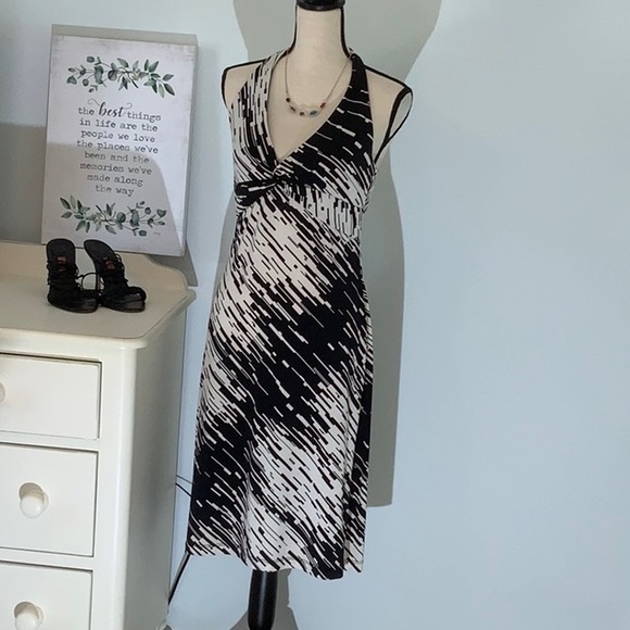 BCBG Max Azria halter dress. - Picture 4 of 4